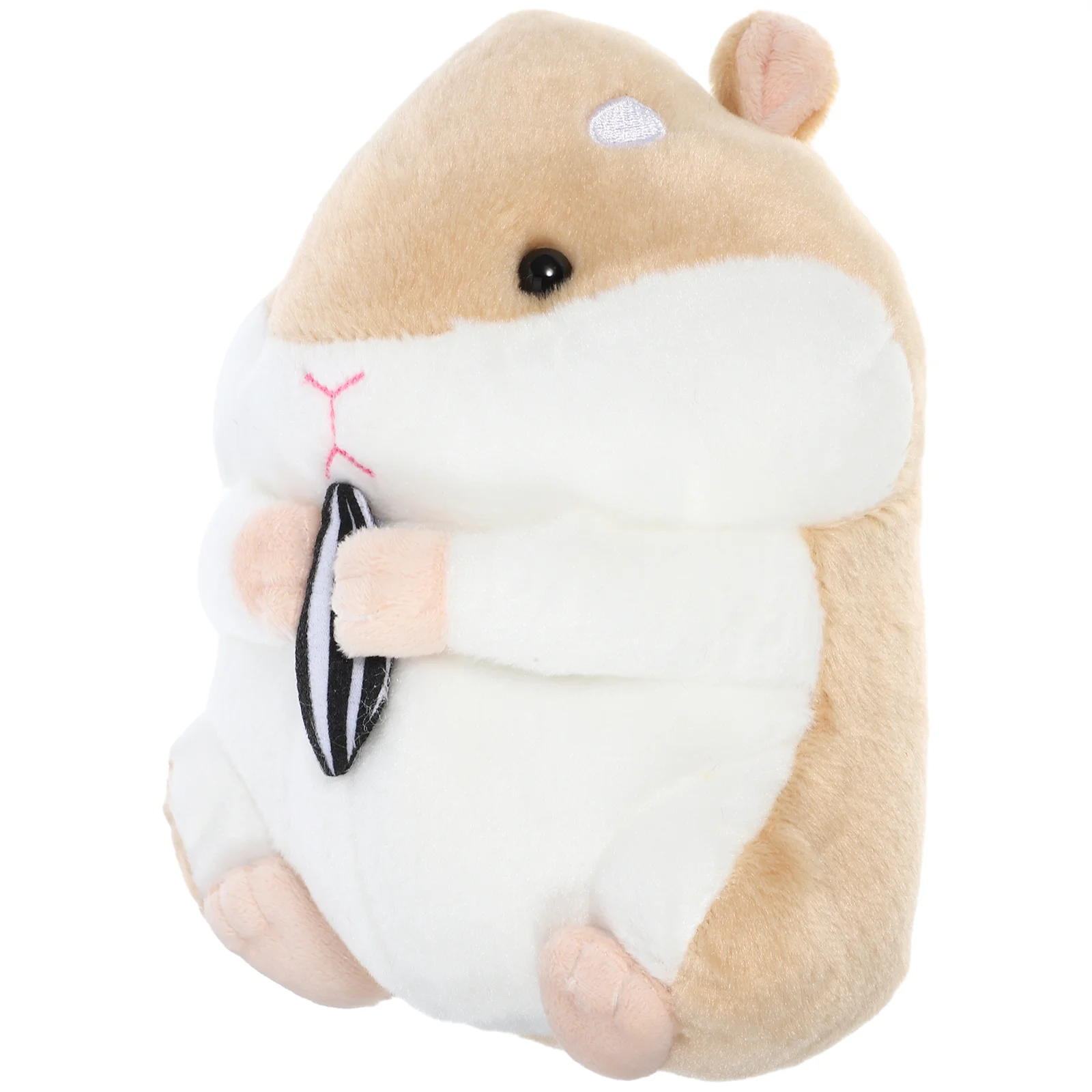 

Hamster Stuffed Simulation Plush Toy Cartoon Adorable Toy for Kids Children Toddlers Gift Home Decor 23cm (Brown)