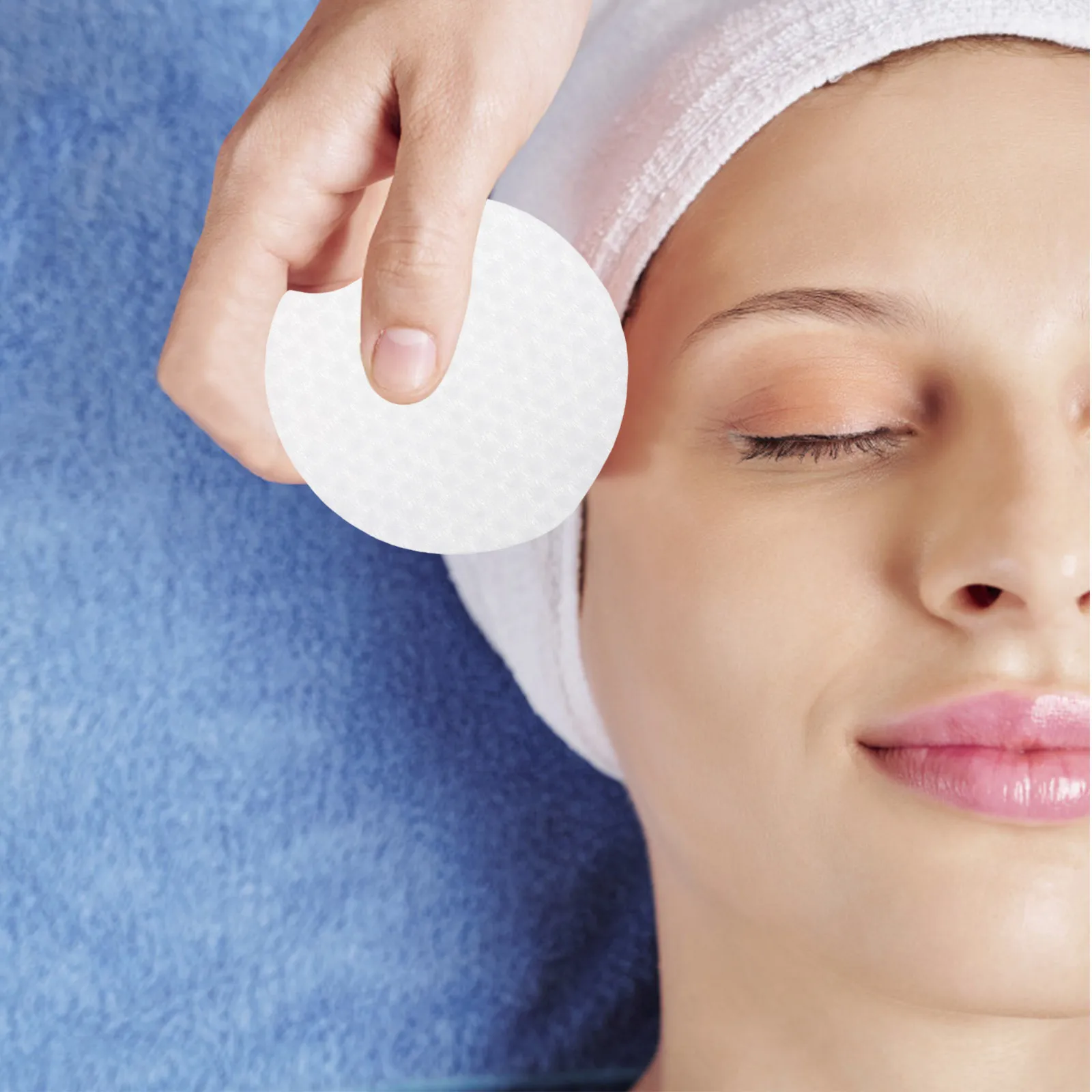 300 Pezzi Dischetti Detergenti Viso all'Acido Salicilico, Delicati Struccanti, Esfolianti Quotidiani, Tamponi per la Pulizia del Viso