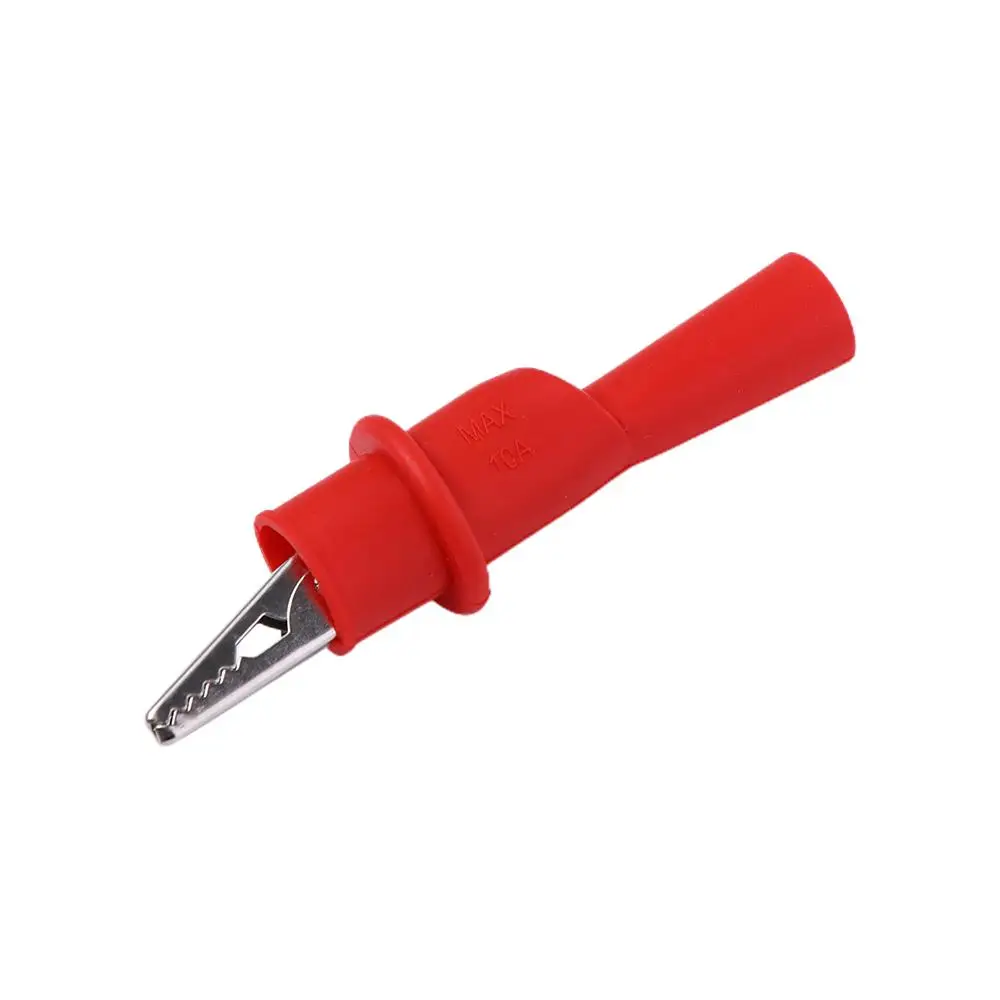 2Pcs Clip Clamp For Multimeter for Professional Multimeter Electric Testing Test Clips Alligator Clips Connectors Terminals