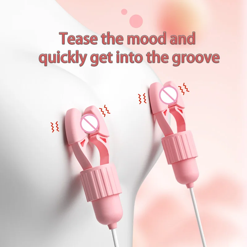 الكهربائية الحلمة هزاز ، الحلمة مدلك لعبة الجنس الحميمة للبالغين ، الحلمة اللعب المشبك الجنس ذروة لعبة للنساء