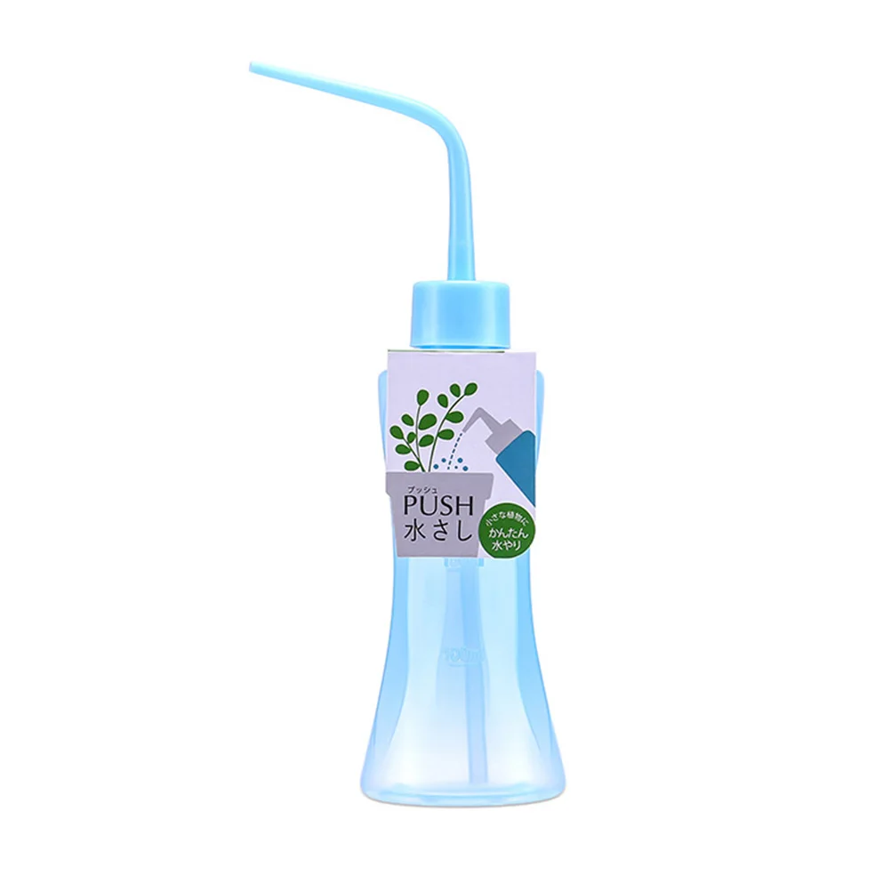 

2 PCS Dripping Pot Tip Bottle Clear Dispenser Squeeze Succulents Applicator Sky-blue