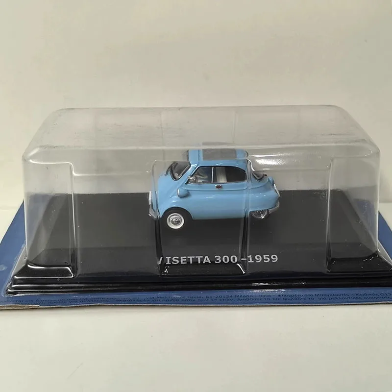 

IXO 1:43 ISETTA 300-1959 Alloy Simulation Car Model Static Collection Decorated Holiday Gifts Toys Classic Adult Souvenir Gift