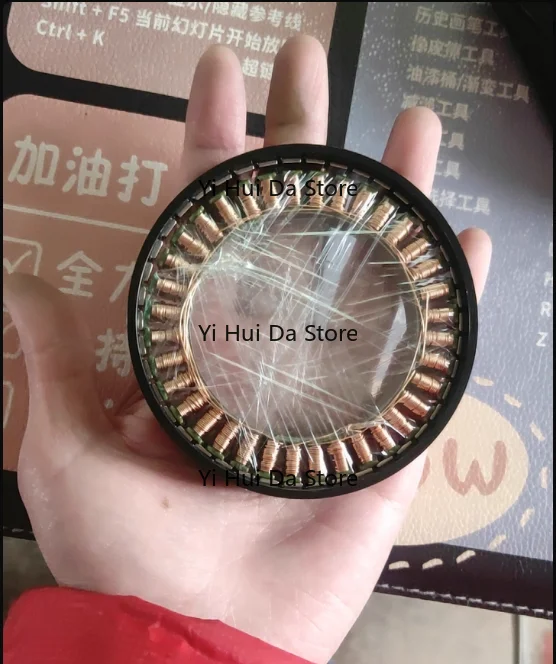 Ultra-Thin Large Diameter Frameless Torque Motor Robot Joint Drive Module WK8110 Outer Rotor Simulation Robot Motion Control