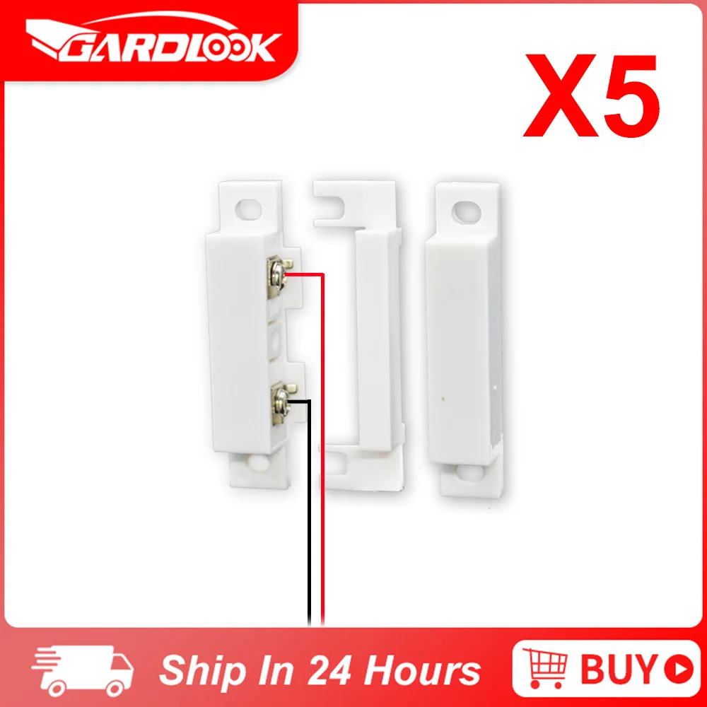 Wired Door And Windows Sensor Work With T2B Home Alarm Sensor