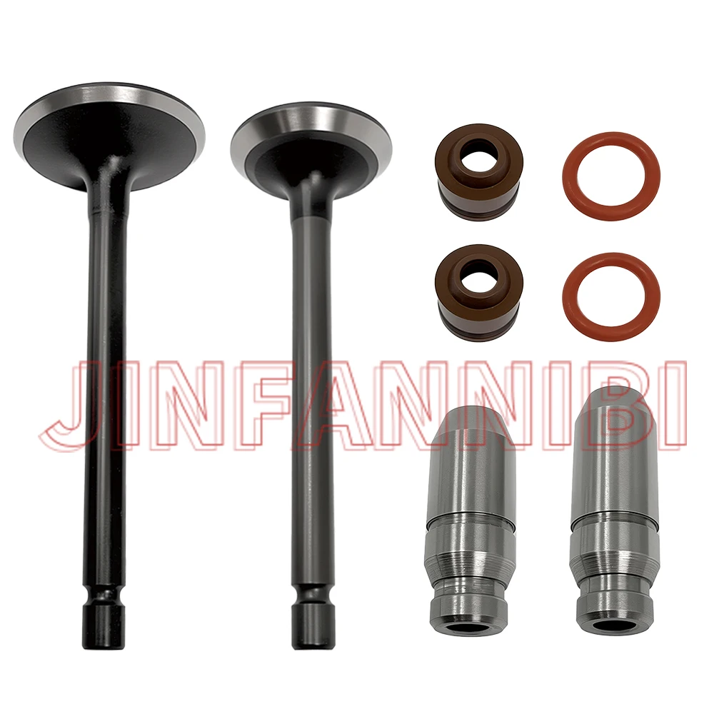 

Комплект уплотнений клапана направляющей штока впускного и выпускного клапана для Yamaha TTR125 2000-2010 2011 2012 2013 2014 2015 2016