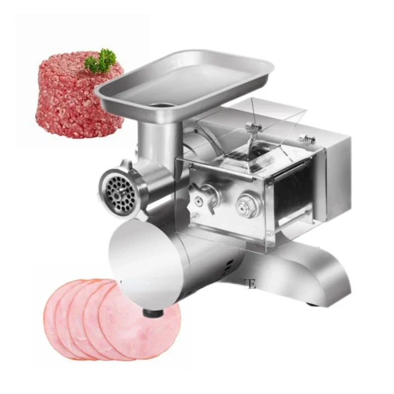 Export quality chicken meat grinder machine commercial meat grinding frozen beef meat mincer ground chicken rack minced garlic