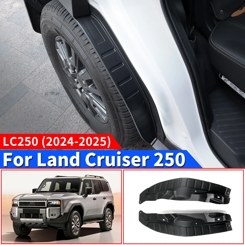 For 2024 Toyota Land Cruiser 250 1958 Prado LC250 rear wheel fender lining First Edition FJ250 Exterior Upgraded Accessories