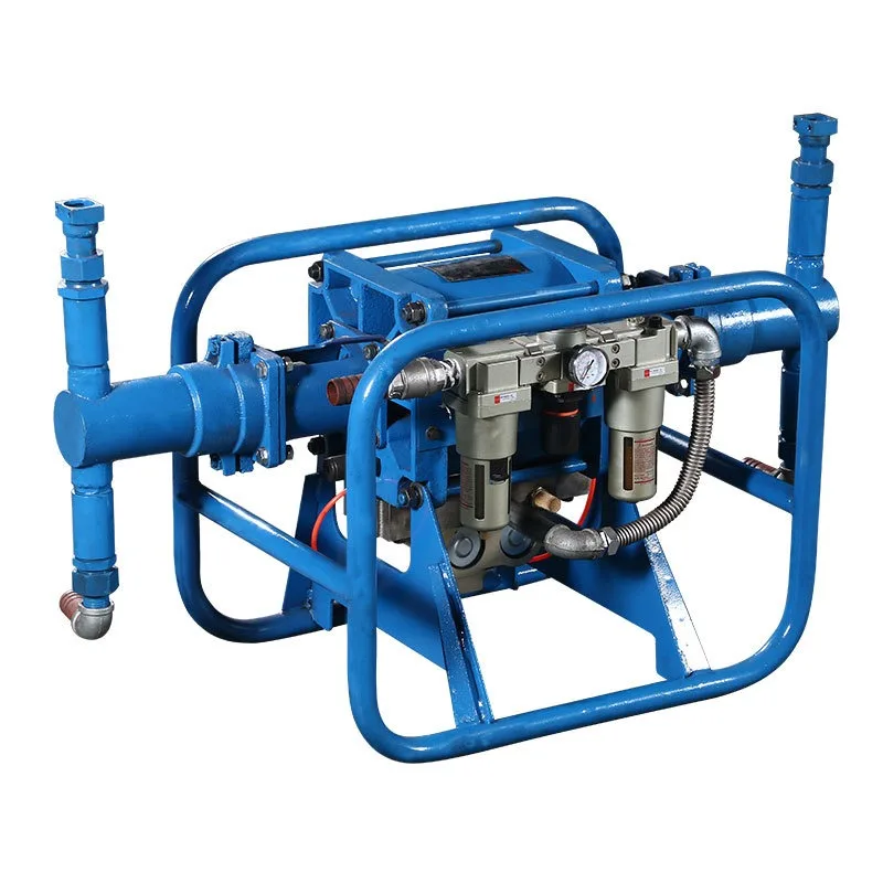 2ZBQ Coal Safety Explosion Proof Pneumatic Grouting Pump Mining Grouting Equipment For Subway High Speed Tunnel Construction