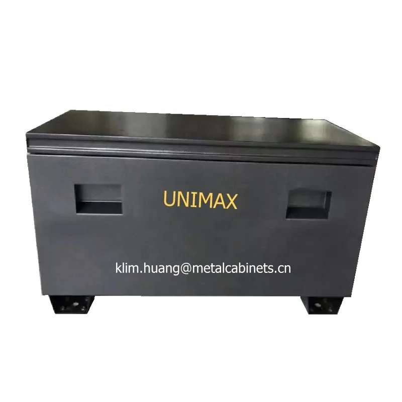 صندوق تخزين أدوات الشاحنة المعدنية المقاومة للماء