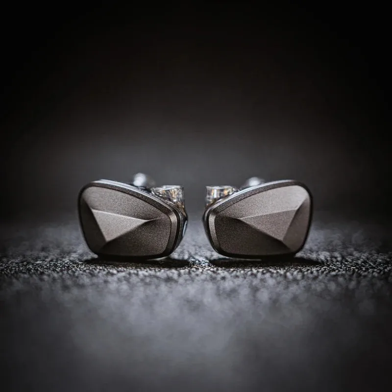 แอสโทรเทค GX100 1DD-1PZT หูฟังชนิดใส่ในหูแบบมีสายไฮไฟมอนิเตอร์ IEMS