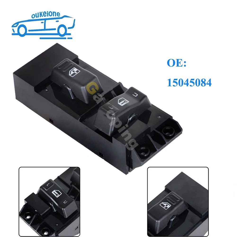 

For Chevy Tahoe GMC Yukon 2000-2002 Front Right Side Electric Power Window Switch Lifter Control Button Car Accessories 15045084