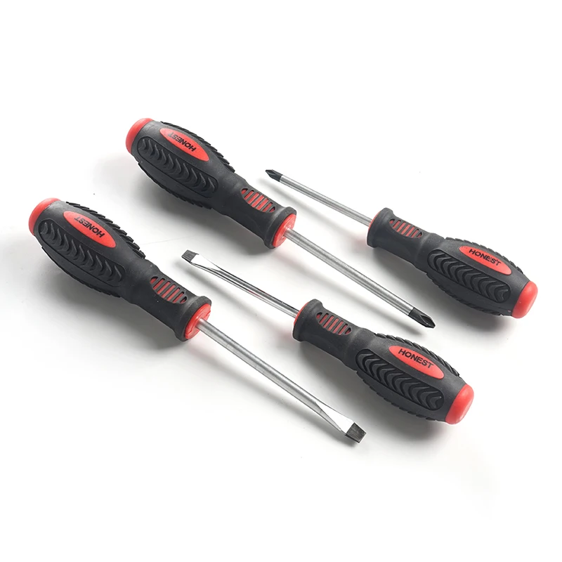 2pcs Magnetic Screwdriver Sets Phillips and Slotted flat head  Screwdriver set for Home Repairs hand tools