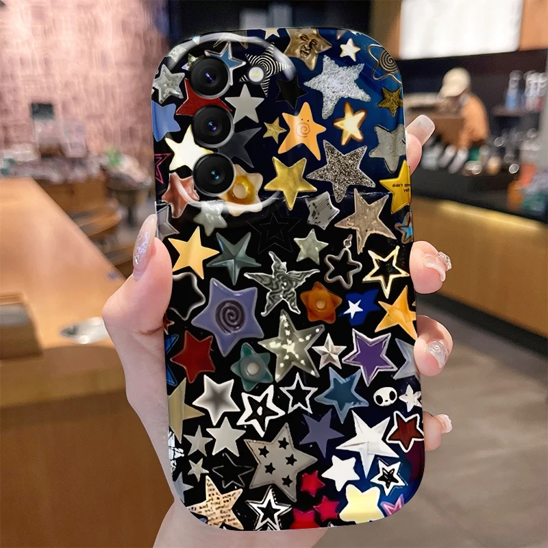 حافظة لهاتف سامسونج جالاكسي S25 S24 S23 S22 S21 Ultra Plus S20 FE A73 A72 A71 A56 A55 A54 5G A52 A52S A51 4G #3