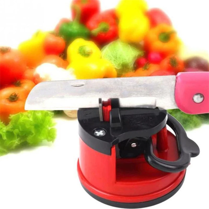 Knife Sharpener Household Kitchen Quick Sharpener Easy And Safe To Sharpens Suction Cup Sharpening Tool