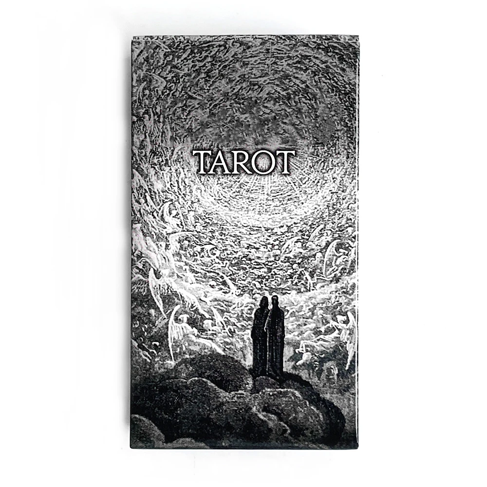 11*6cm Tarot Deck A 78pcs Cards Family Party Entertainment Board Games Cards Game,Perfect For Spiritual Guidance & Collectors
