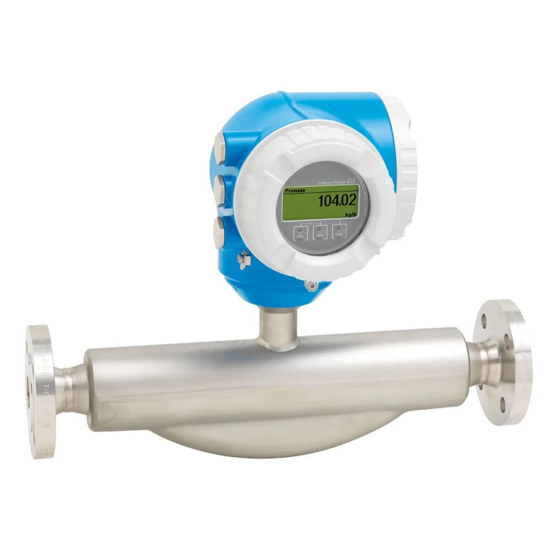 

Original E+H Coriolis flowmeter Proline Promass 40E