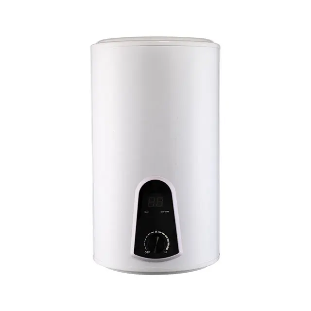 30L/50L CE Vertical Wall-mounted Digital Screen Water Storage Electric Water Heater