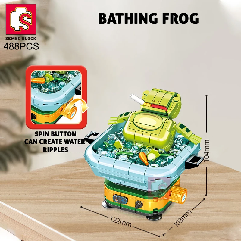 

SEMBO игрушки для шуток DIY подарки кирпичи для розыгрыша строительные блоки коллекционные ролевые игры для маленьких детей и взрослых забавные игрушки