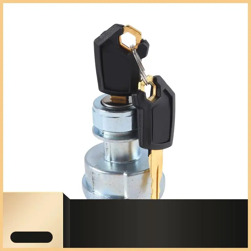

Ignition Switch 4 Wire With 2 Keys 9G-7641 9G7641 For Caterpillar CAT Excavator 229 306 320 330 322 375 Excavator Parts-N30R