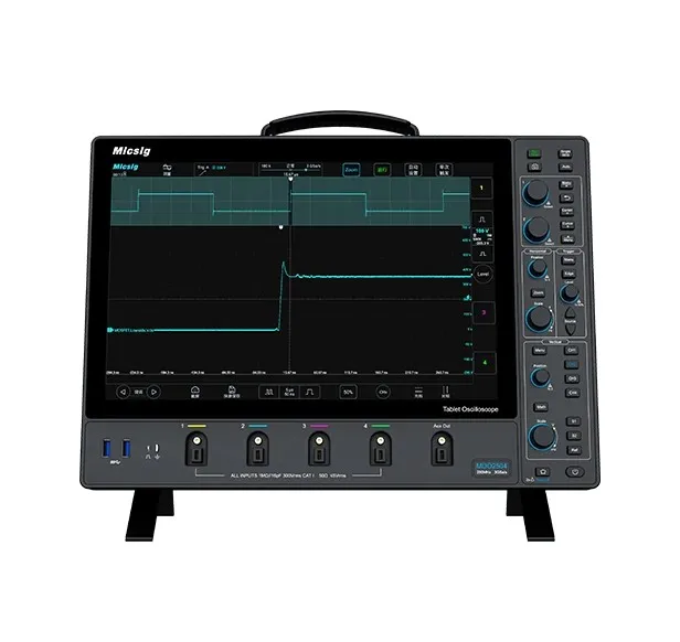 GEN 5 Digital Oscilloscope MDO Series, 250MHz-500MHz, 4 Channels, Sampling Rate 3GSa/s