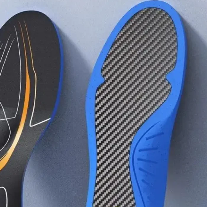 Carbon Fiber Insoles Carbon Plate Sports Running Lightweight Football Basketball Shock Absorption Anti-Torsion Type Full Palm