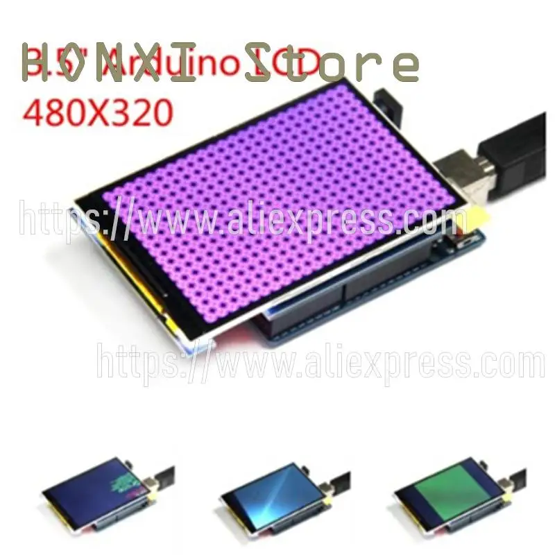 1PCS 3.5 inch TFT color  module 320 x480 high-definition LCD screen support UNO Mega2560 DUE