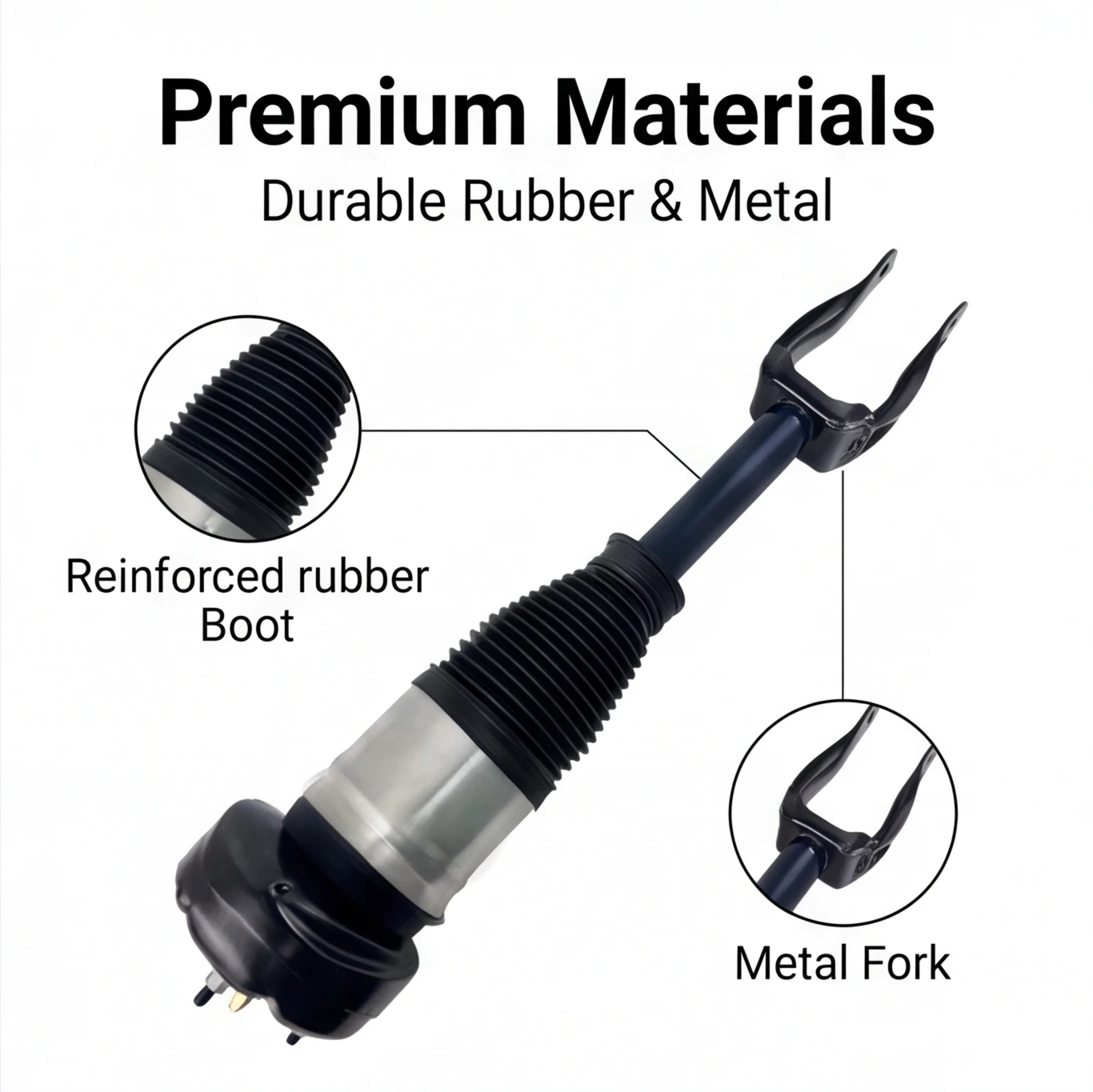 Air Suspension Springs Shocks Absorber for C167 V167 X167 GLS GLE GLS450 GLS580 A1673200102, A1673200503