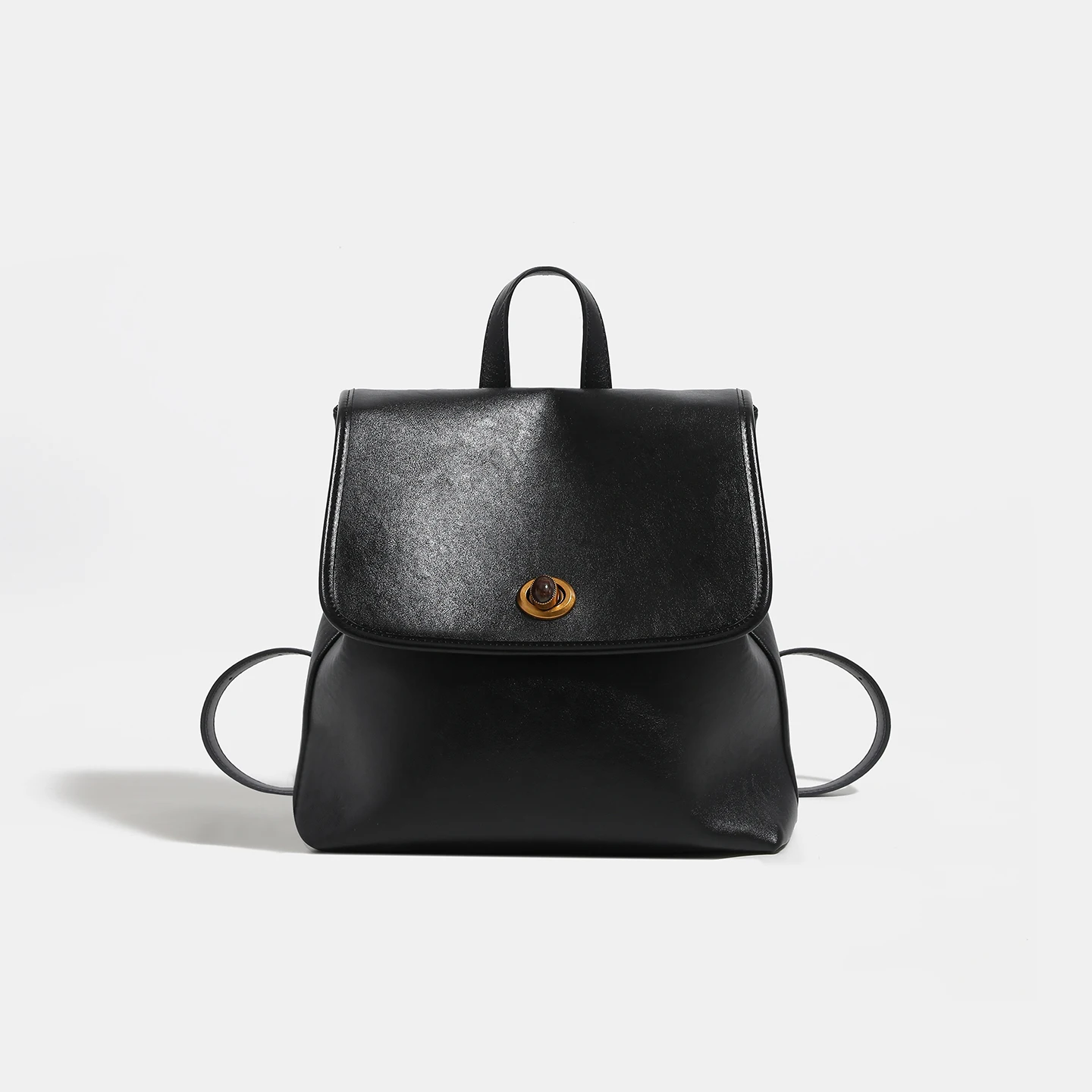 2026 new style, popular this year, versatile, simple, large capacity, commuter backpack, student class, high-end feeling, double