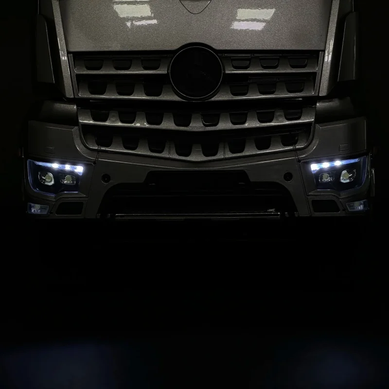 مجموعة أضواء LED متدفقة لشاحنة تاميا RC بمقياس 1/14 طراز بنز أكتروس أروكس، أضواء تشغيل، مصابيح أمامية، أضواء تحديد الموضع، قطع ترقية