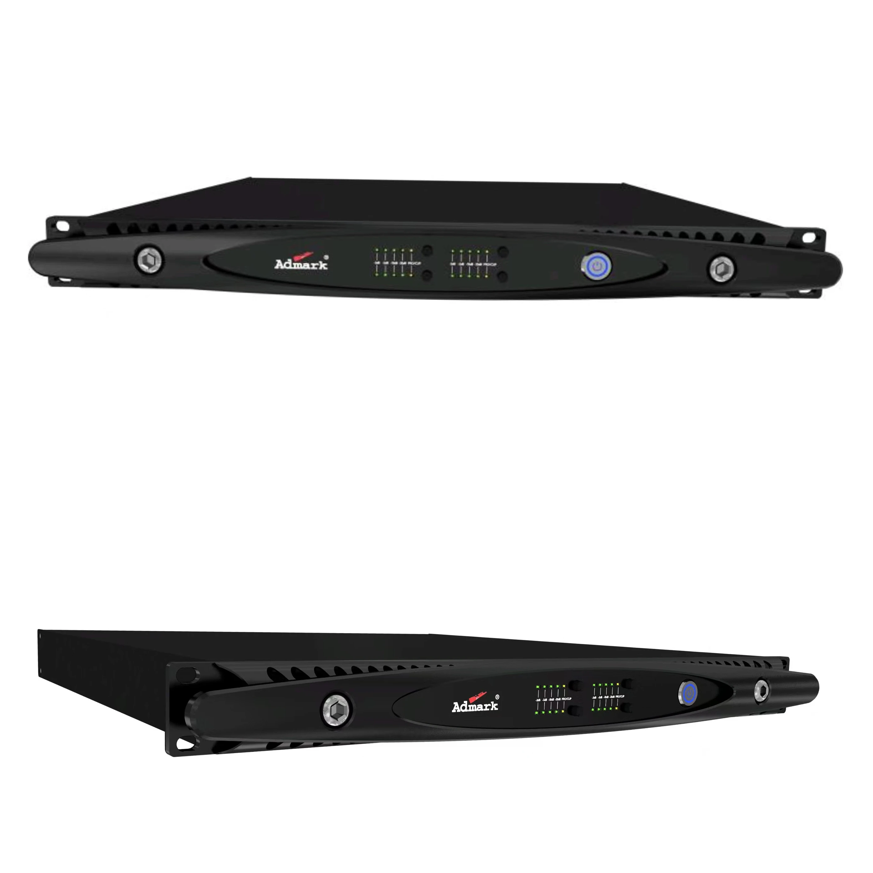 Admark AD420 New Face  1 UG Amplifier 4 Channel