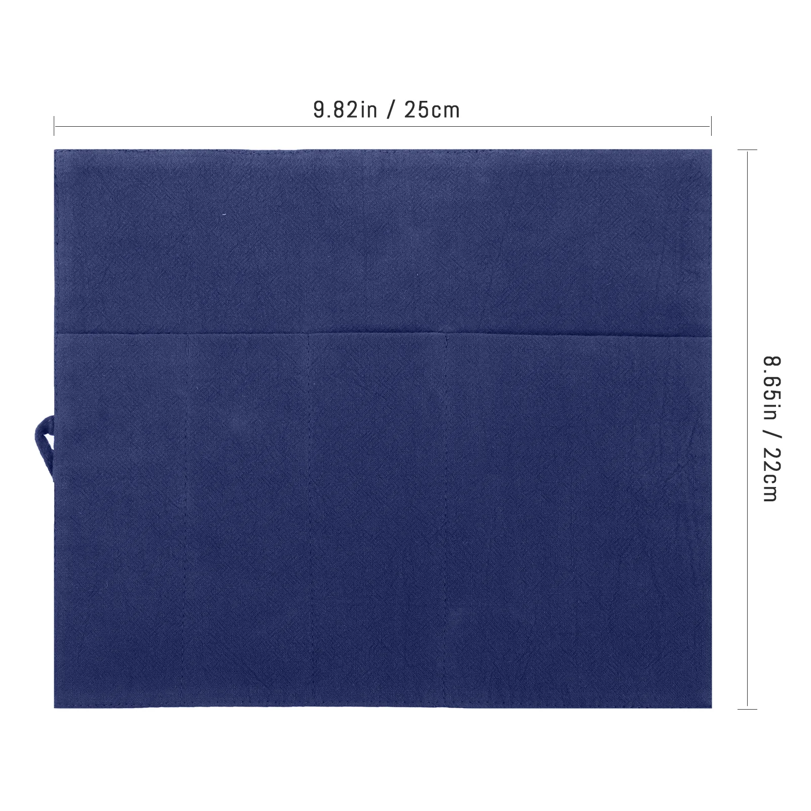 1 قطعة سكين تخزين لفة حقيبة المحمولة الفضيات المنظم للطي حقيبة قماش للتخييم أواني أدوات المائدة حقيبة السفر #4