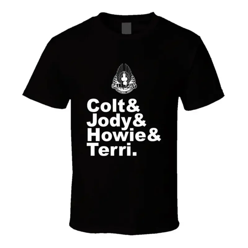 Colt And Jody Howie Terri Fall Guy 80s Tv Show Fan T Shirt