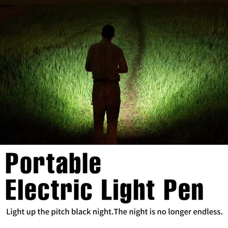 Lightweight LED Torch Light Mini Flashlight Pocket Emergencies Light Portable Keychain Light Small Torch Durable