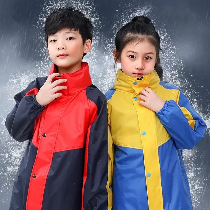 Kids Raincoats for Girls Boys Waterproof Rain Jacket Children Toddler Wear Children Poncho, Raincoat Wear Suit