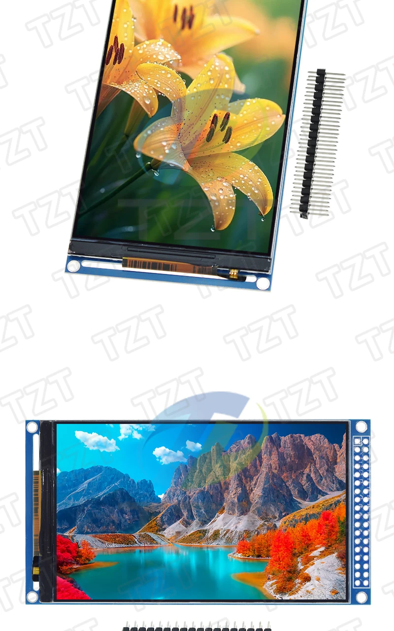 1/3PCS TZT 3,97 Zoll TFT LCD Display Modul ST7701 Treiber 480*800 RGB Schnittstelle Farbbildschirm Für Arduino TZTUNO R3 – Detail 5