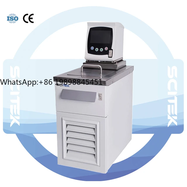 

High Quality LCD Refrigerated and Heating Circulator Laboratory Thermostatic Device