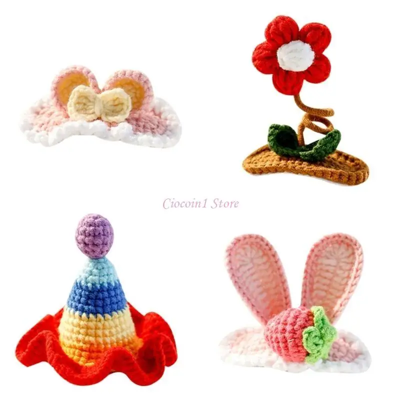 

Y1UB Little Gilr Hair Clips Flower Baby Hairpins Hair Barrettes Hair Clips Accessories for Baby Girls Dress Up Present