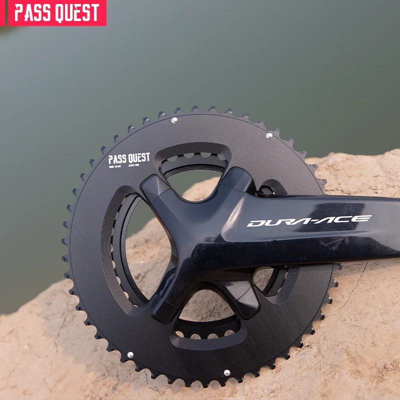 PASS QUEST Double Chainring 2X Bolt Modification Cap Suitable for R7000 R8000 R9100 DU R8100 R9200 Crank Bike Screw Cycling Part