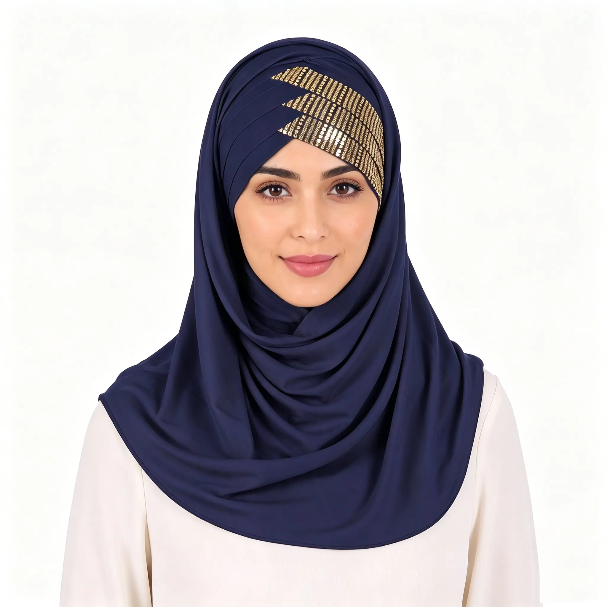 Solid Color Women Headscarf Soft Jersey Instant Hijab Shawls and Wraps Foulard Femme Muslim Hijabs Ready To Wear Headwrap