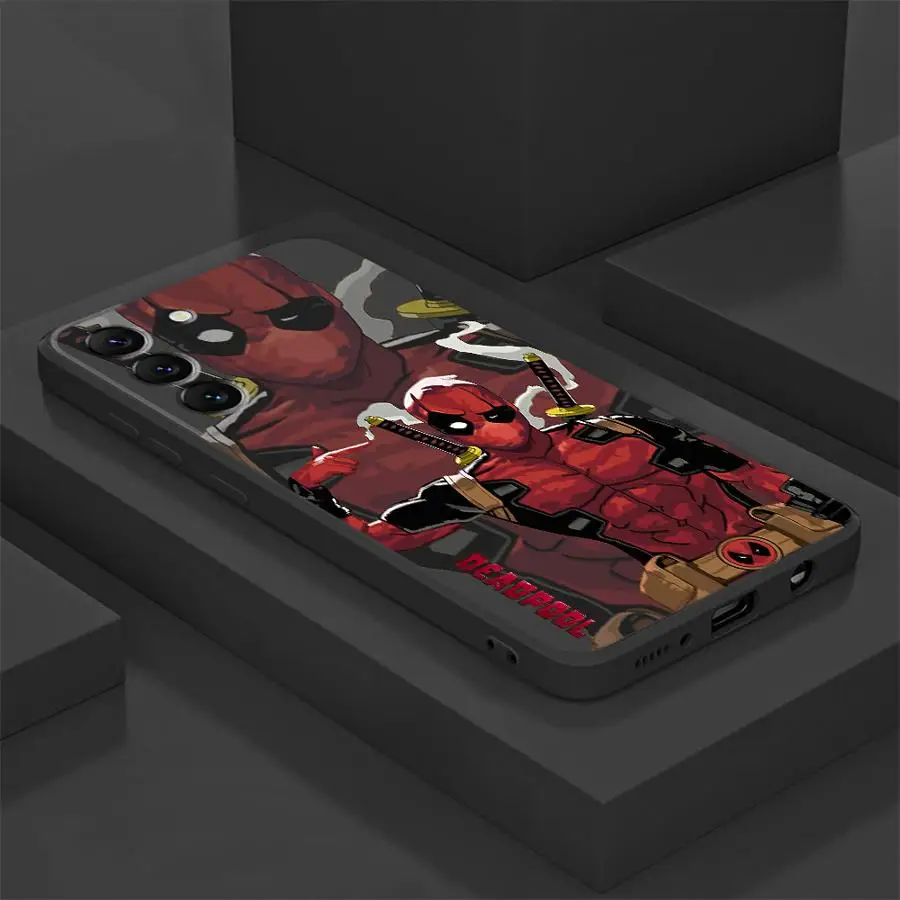 마블 데드풀 휴대폰 케이스, 삼성 갤럭시 A10, A10e, A10s, A20, A20s, A04s, A30, A02, A40, A02s, A03, A05s, A50, A05s, A06 커버용