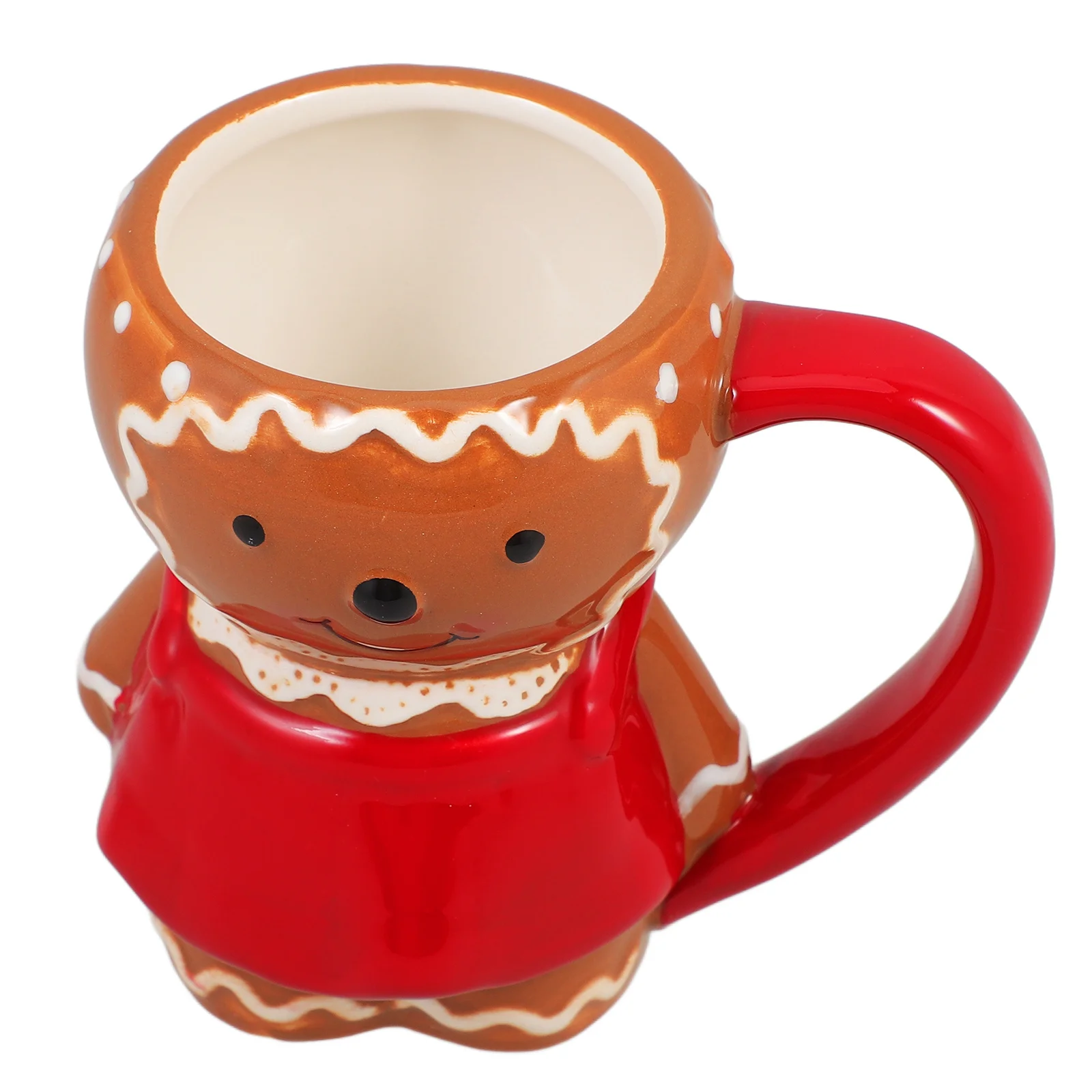 Ceramic Water Cup Cartoon Cups Cute Coffee Milk Mug Drinking Mugs China Gingerbread