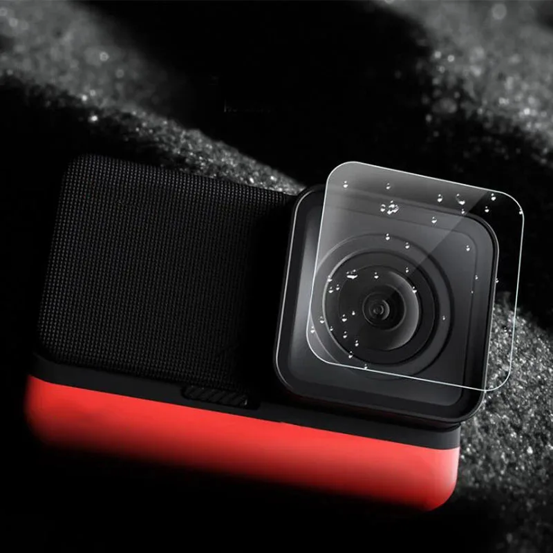 Protector de pantalla de vidrio templado para insta360 ONE RS R, 1 juego, para insta 360 ONE R RS