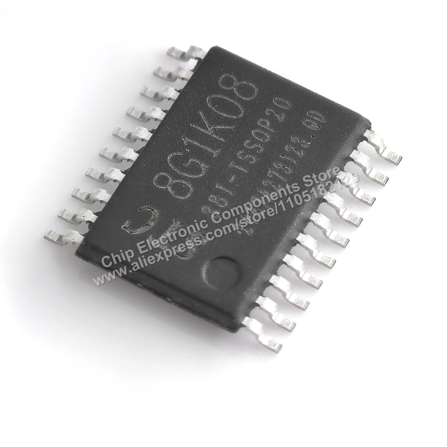 （5 PCS）Original IC STC8G1K08-38I-TSSOP20 8-bit microcontroller in TSSOP-20 package