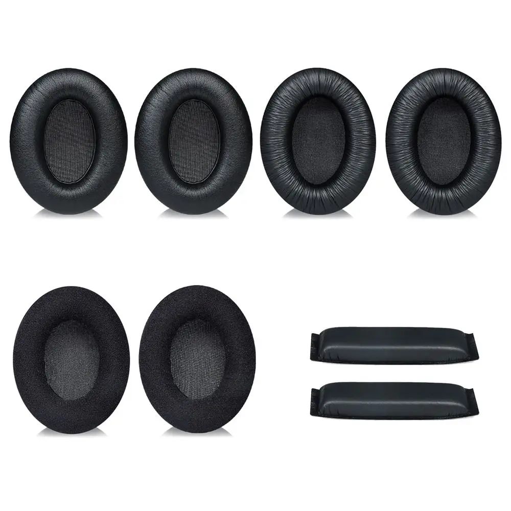 Universal Ear Pads Cushion Cups Ear Cover Earpads For Sennheiser HD418 HD419 HD428 HD429 HD439 HD438 HD448 HD449 Sponge Earmuffs