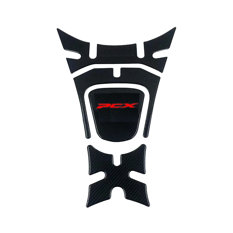 PCX125/150 دراجة نارية الملحقات خزان الوقود ملصقات الشارات لهوندا PCX 2017 /2019