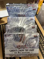 Yugioh Master Duel Monsters Ghost dal pacchetto 2nd Haunting English GFTP2 Collection scatola Booster singola sigillata