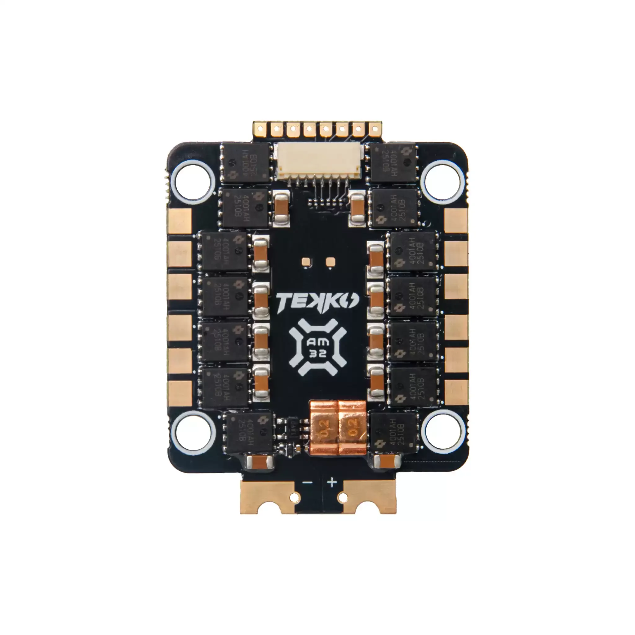 Holybro Tekko32 F4 4in1 50A ESC AM32, 150MHz F4 MCU, Max 96K PWM, 4-6S LiPo, Analog Current Sensor, for FPV Racing Freestyle