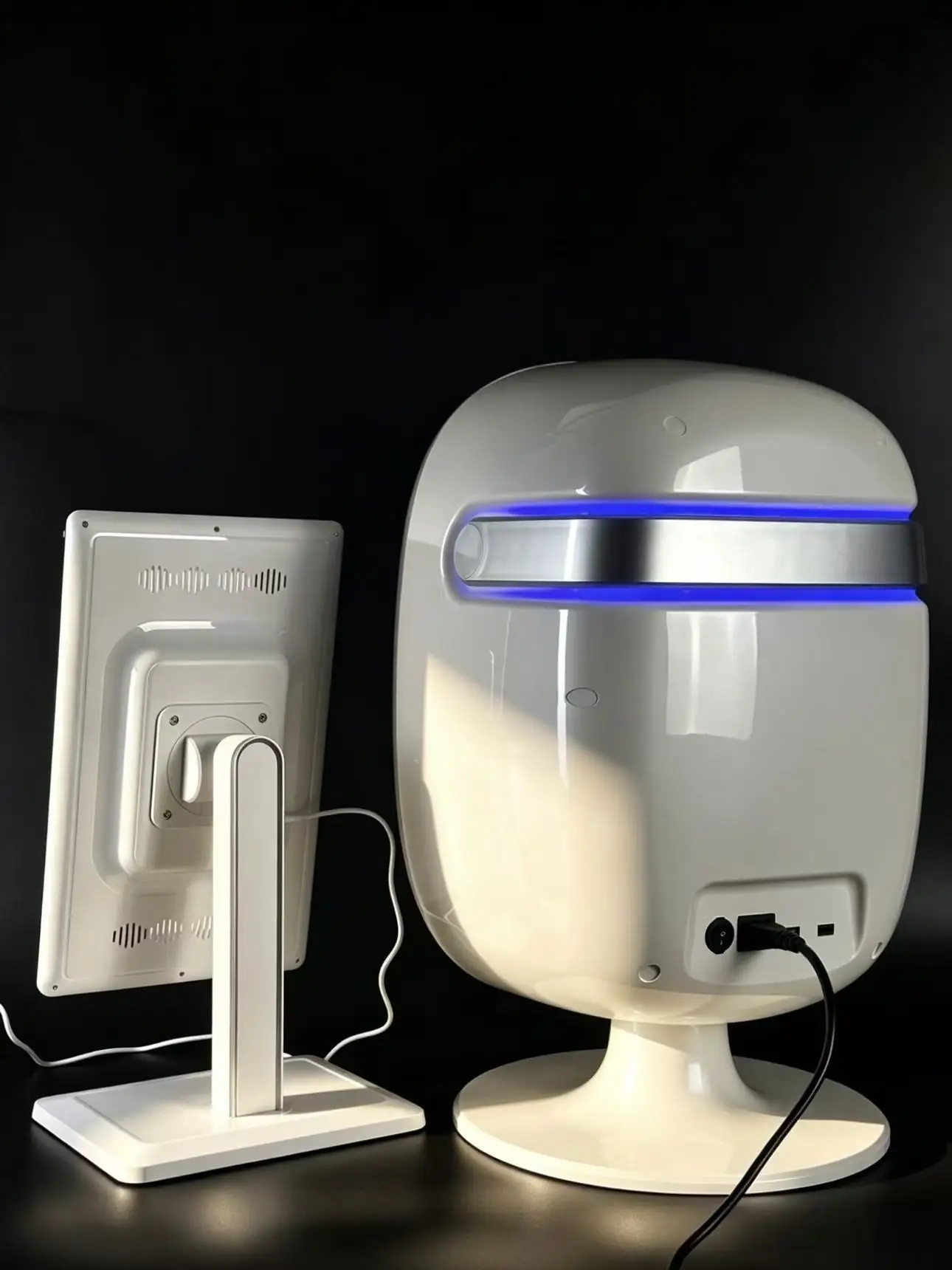 Portable 3D AI Scanner Camera Device Facial Test Skin Face Analysis Machine Skin Analyzer Machine Faling AI Skin Analyzer.