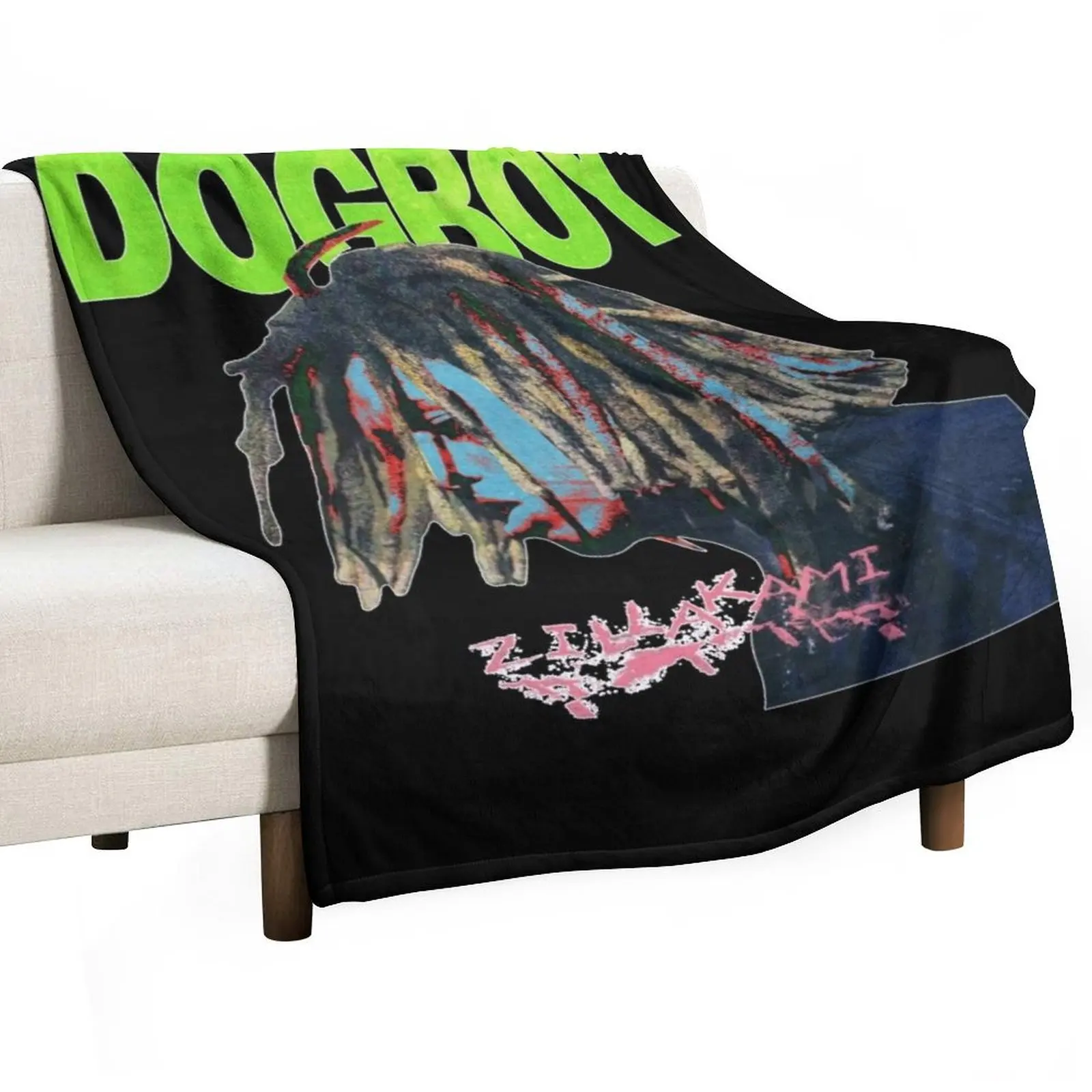 DOGBOY Zillakami Throw Blanket Bed Fashionable Luxury Blankets