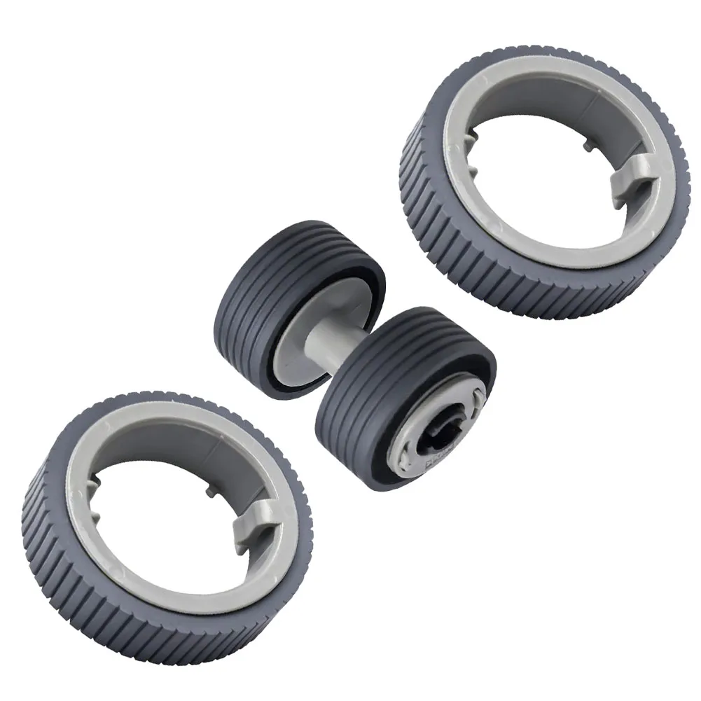 Office Scanning Scanner Roller Kit Paper Pickup Roller Low Replacement Cost High-friction Rubber Wear-resistant Material